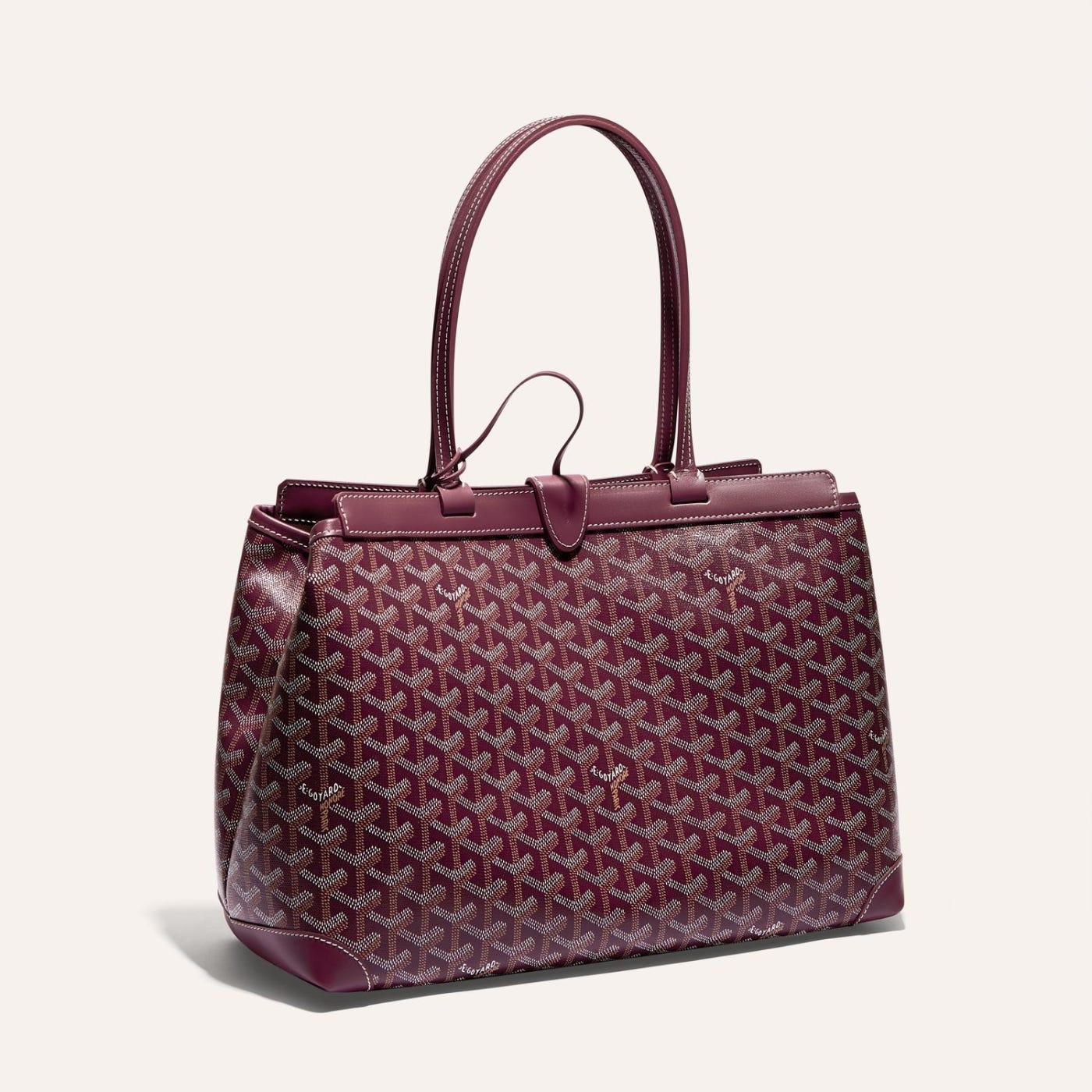 Goyard Bellechasse Biaude PM Bag Bordeaux - Image 2
